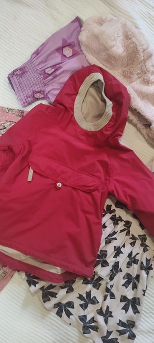 Kurtka 122 Zestaw ubrań 122 Kurtka 122 sukienka 122 kamizelka 122