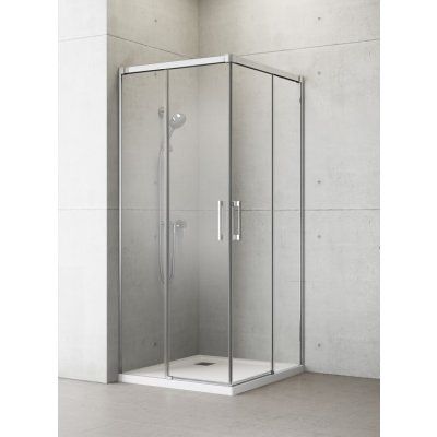 Kabina prysznicowa Radaway Idea KDD 100x80 cm drzwi prysznicowe
