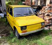 Sprzedam dwa auta fiat 126p
