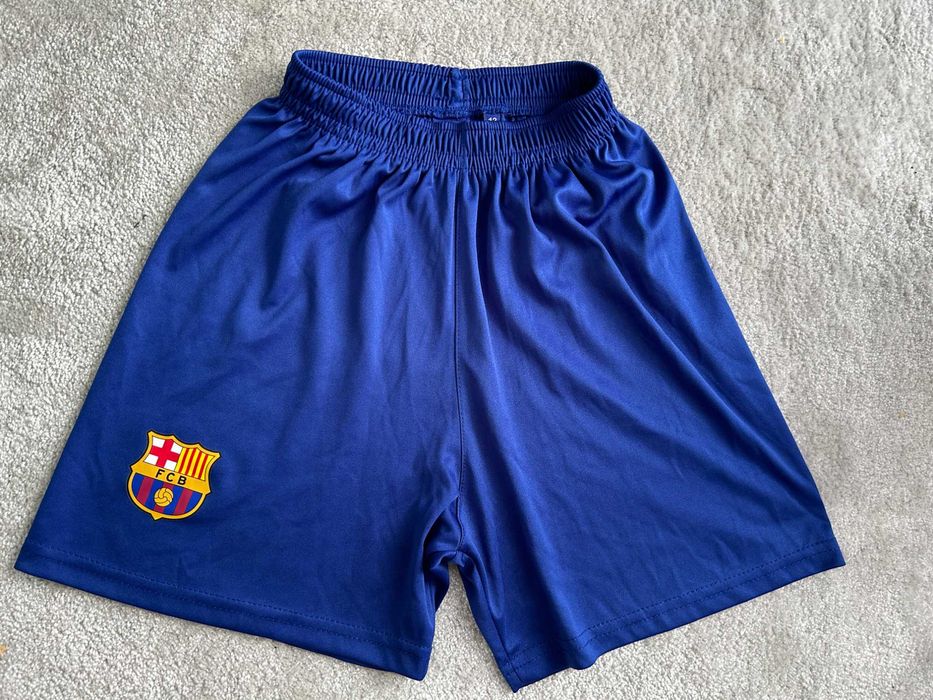 spodenki FCB dla chłopca