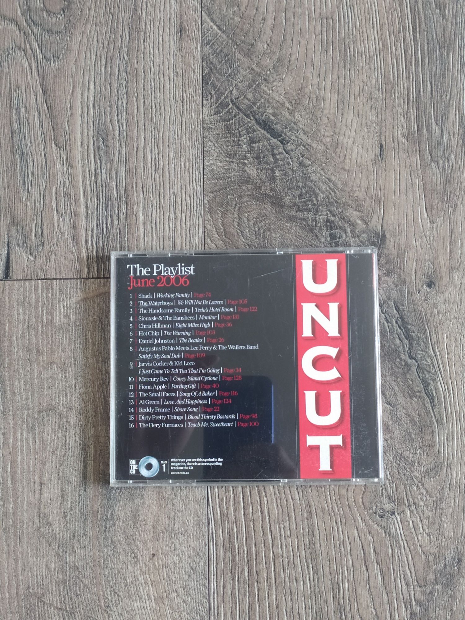 Płyta CD UNCUT Wysyłka