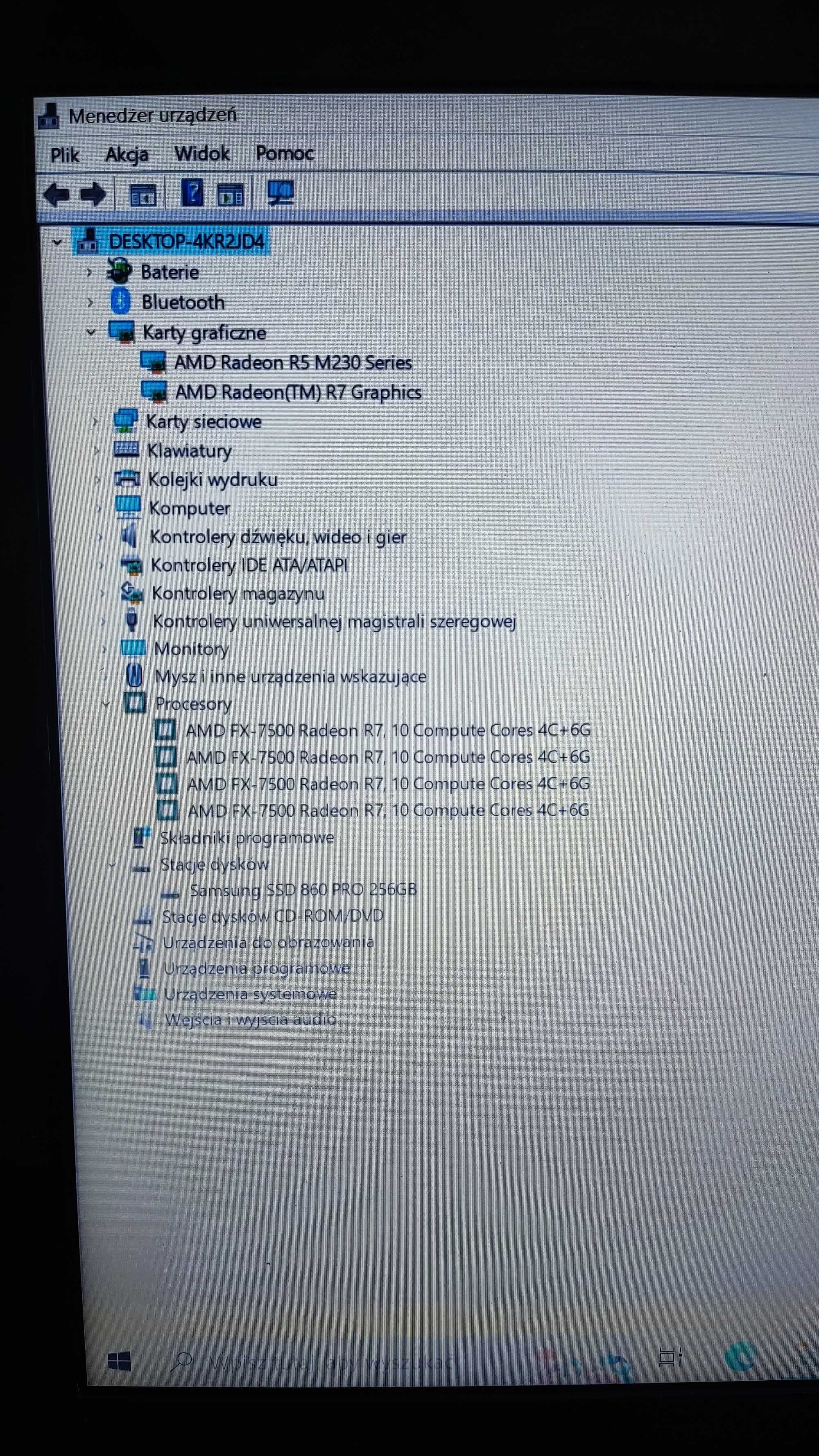 Laptop Lenovo  Z50-75