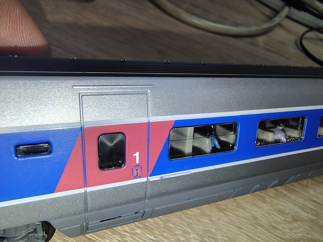 Zestaw Tgv Atlantique h0 Mehano 7 wagonów