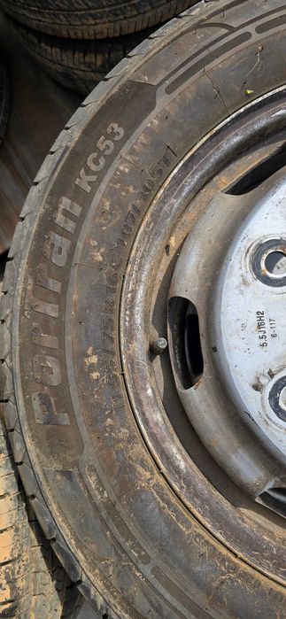 Koła Mercedes Sprinter 904 VW LT