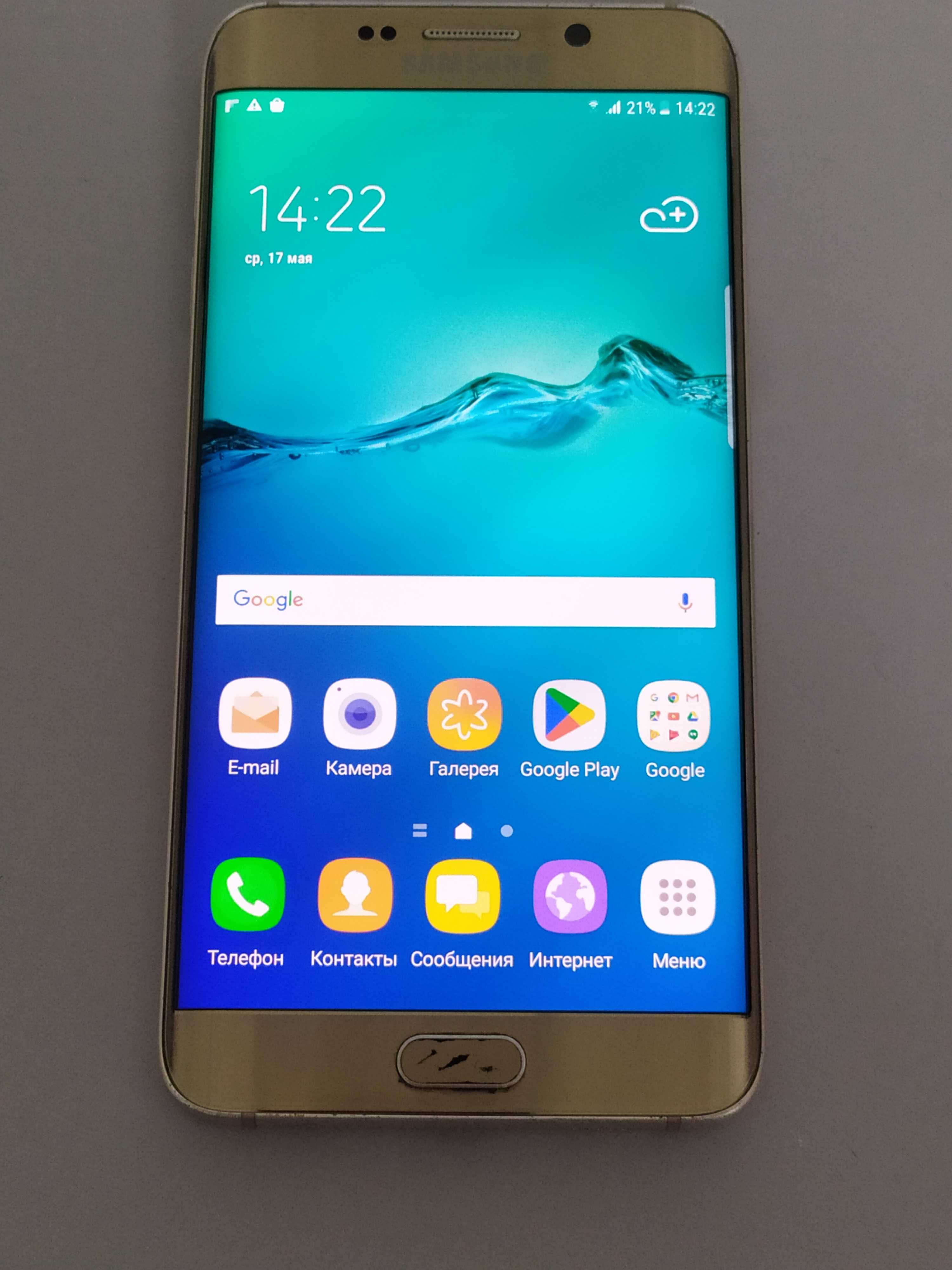 Samsung G928F Galaxy S6 Edge Plus 4/32Gb