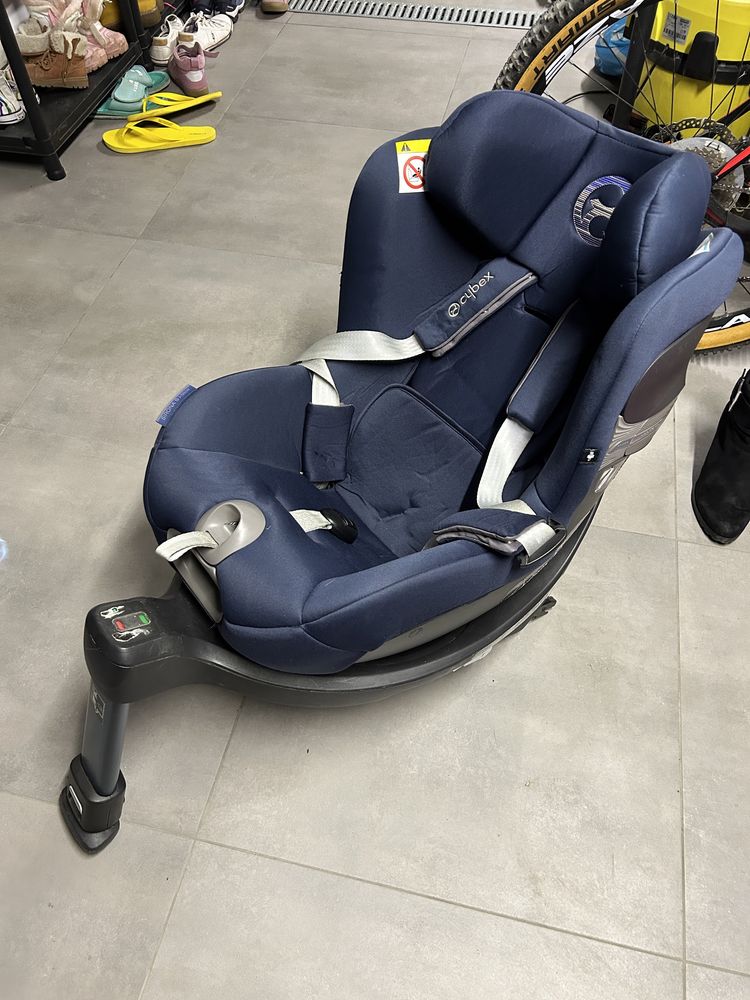 Fotelik Cybex Sirona S I-SIZE 0-18 OBROTOWY BLUE
