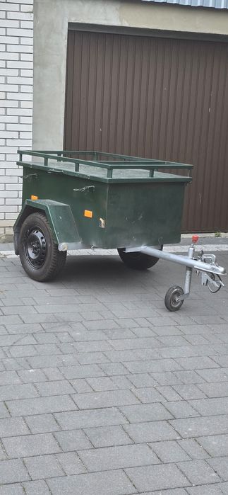 Suzuki Kingquad 750 + Przyczepka