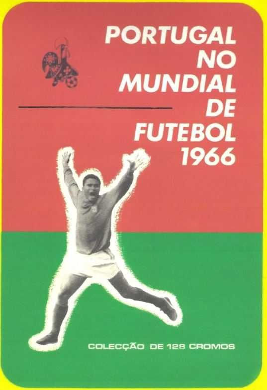 Coleção Impressa de 128 cromos de Portugal no Mundial de 1966