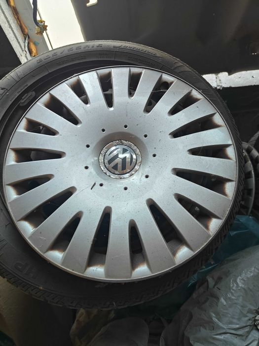 Koła Felgi stalowe Passat Golf 5x112