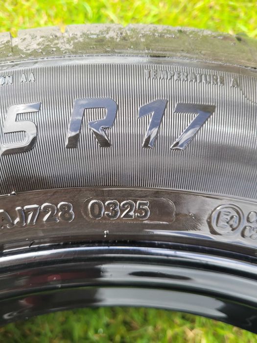 Koła 17 nowe opony