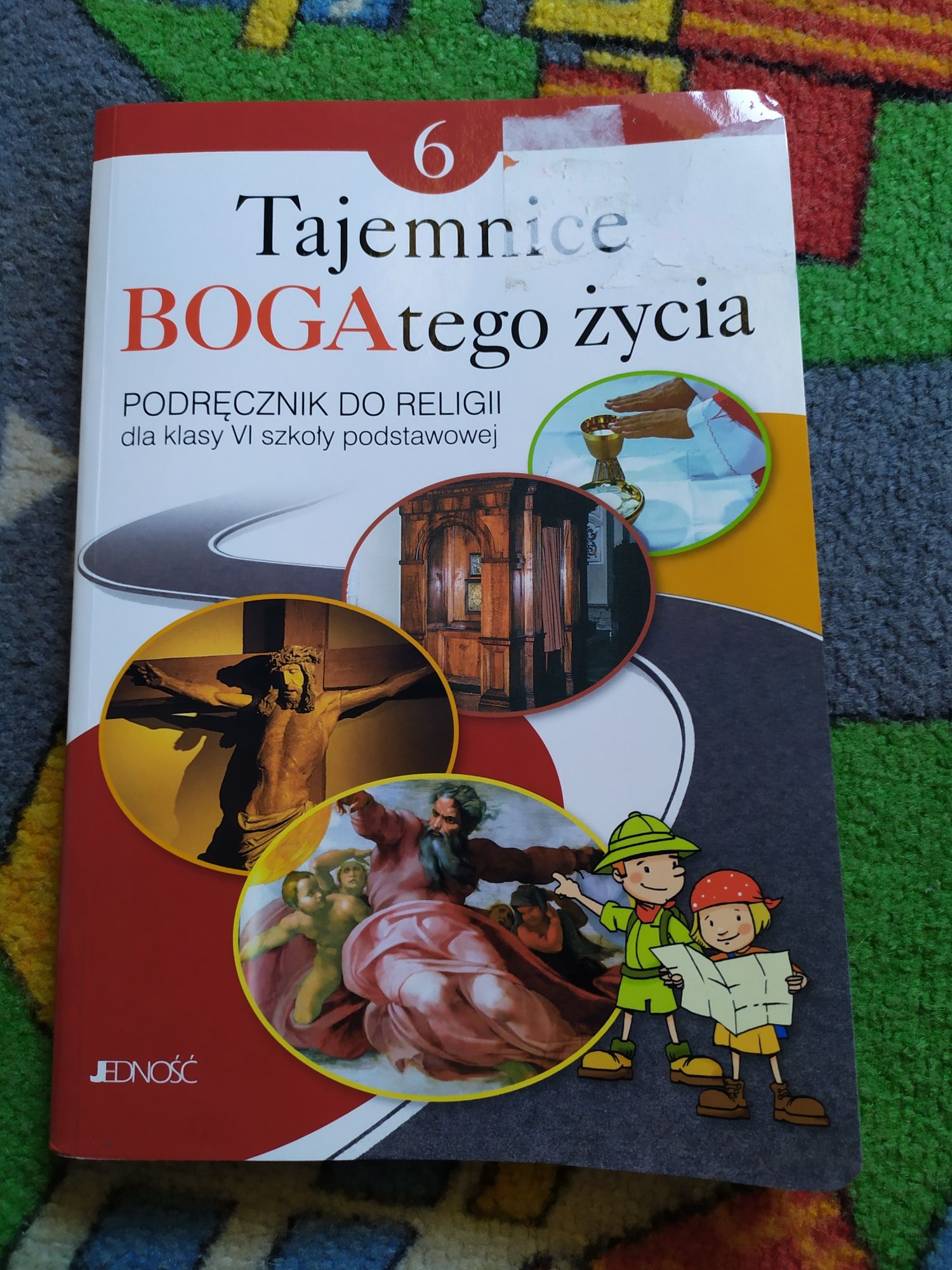 Książka do religii
