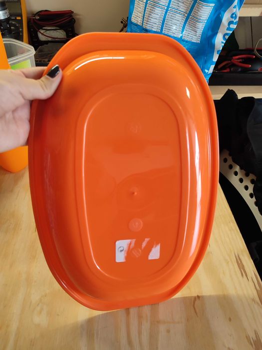 2 Travessas de servir Ideal para Campismo ou Piqueniques