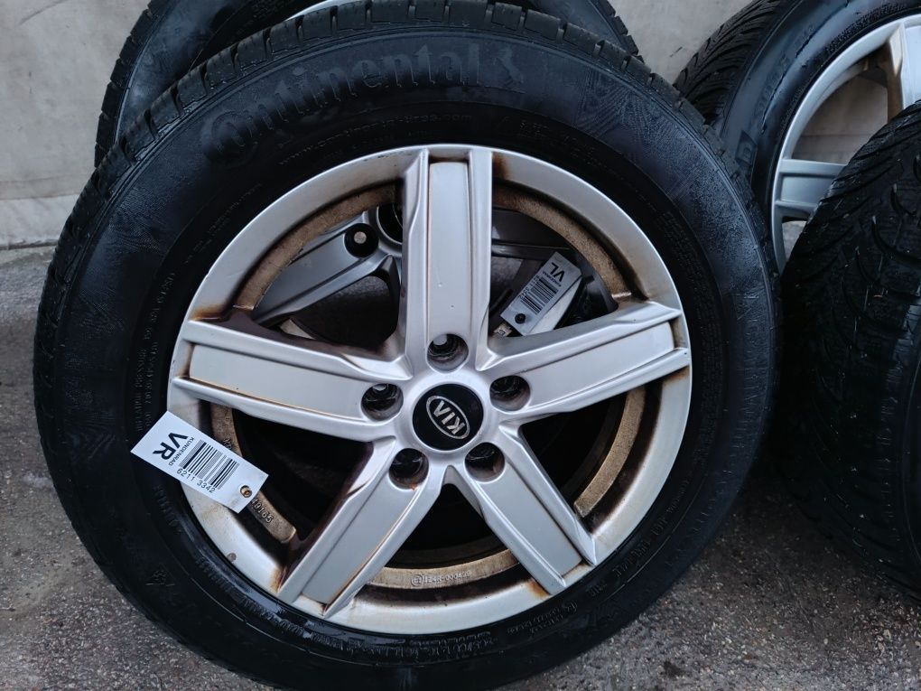 Alufelgi Kia Hyundai 5x114,3 205/60 16 zimowe