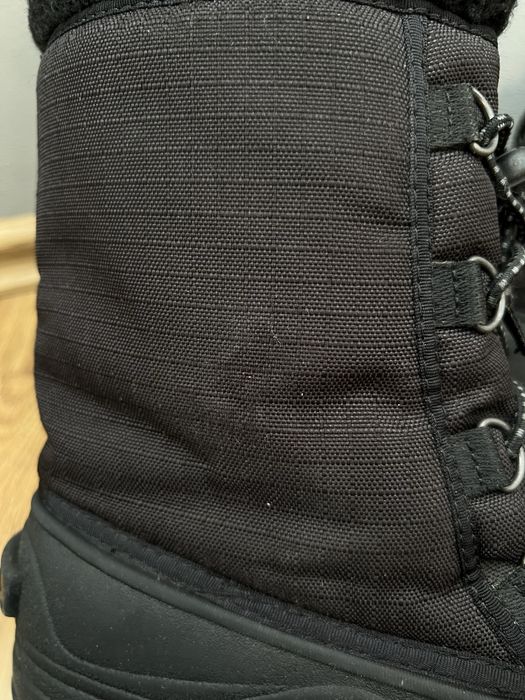 Buty śniegowce sorel zimowe wodoodporne ocieplane
