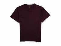 POLO RALPH LAUREN Koszulka Męska Bordowa Logowana r. XL