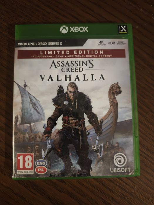 Assassins Creed Valhalla xbox