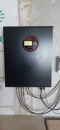 Мережевий сонячний інвертор AEG Protect PV 10 кВт