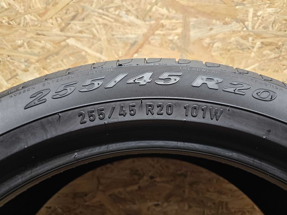 Opona pojedyńcza 255/45/20 101W Pirelli Scorpion Verde RUNFLAT