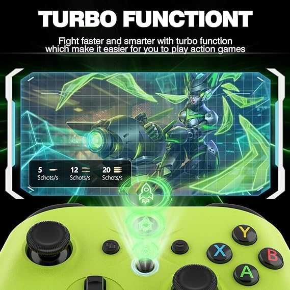kontrolera bezprzewodowego Gamrombo do PC