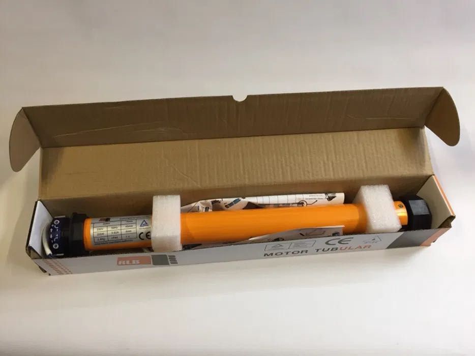 Motor Tubular para Estore/persiana 50Nm/100Kg - Novos