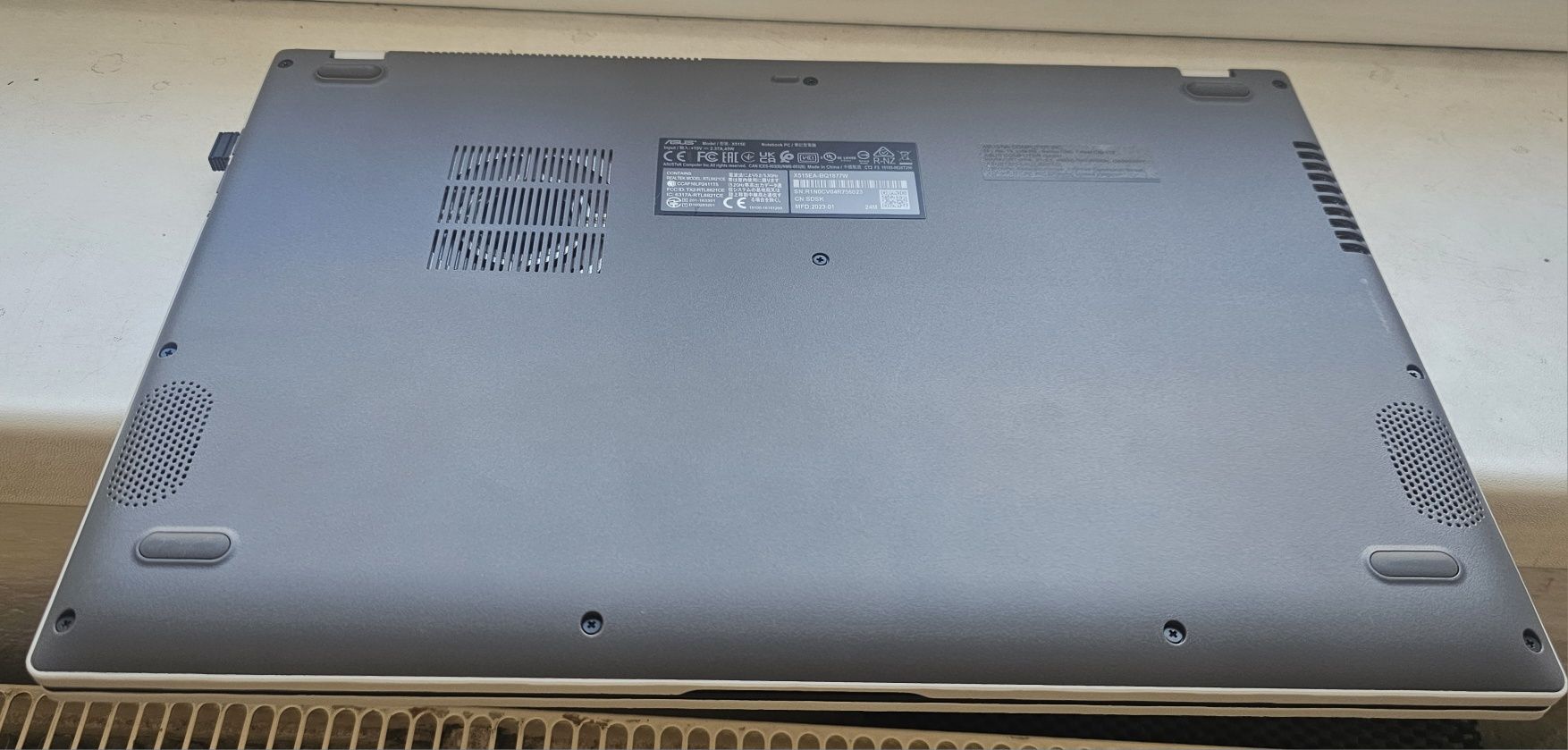 Laptop Asus na gwarancji