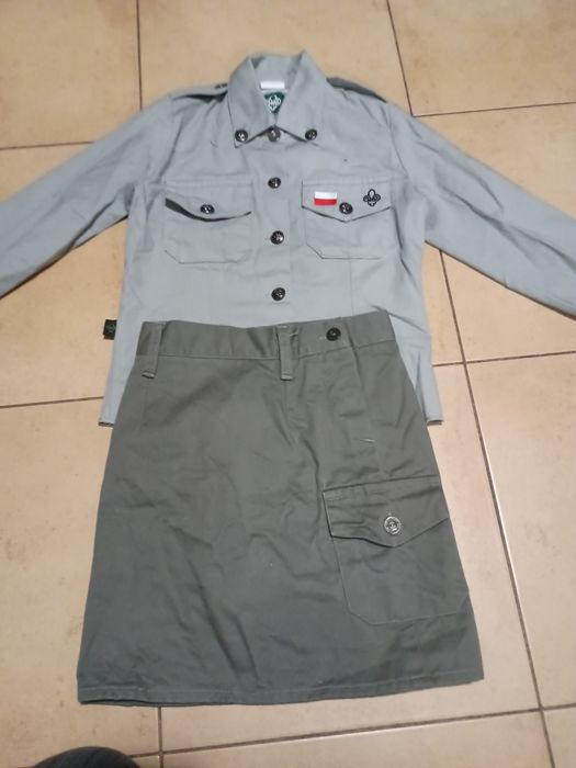 mundur harcerski - rezerwacja