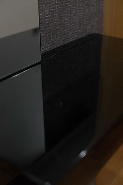 Móvel de Hall de Entrada Moderno com Espelho Decorativo