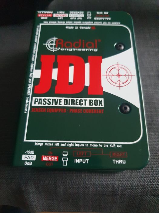 Di box Radial JDI pasywny
