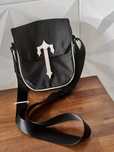Trapstar Cobra T Bag Black/Silver Clip