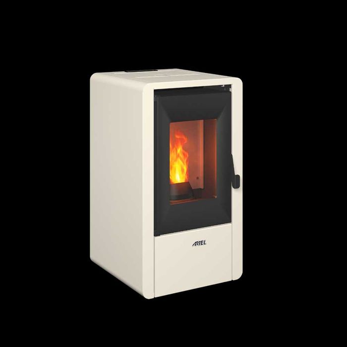 Piecyk AUTOMATYCZNY piec kominek na pellet -ARTEL Nina 7,1 kW