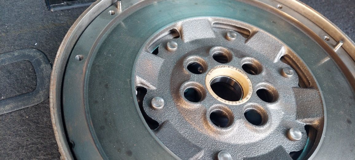 Dwumas Koło dwumasowe Renault LUK