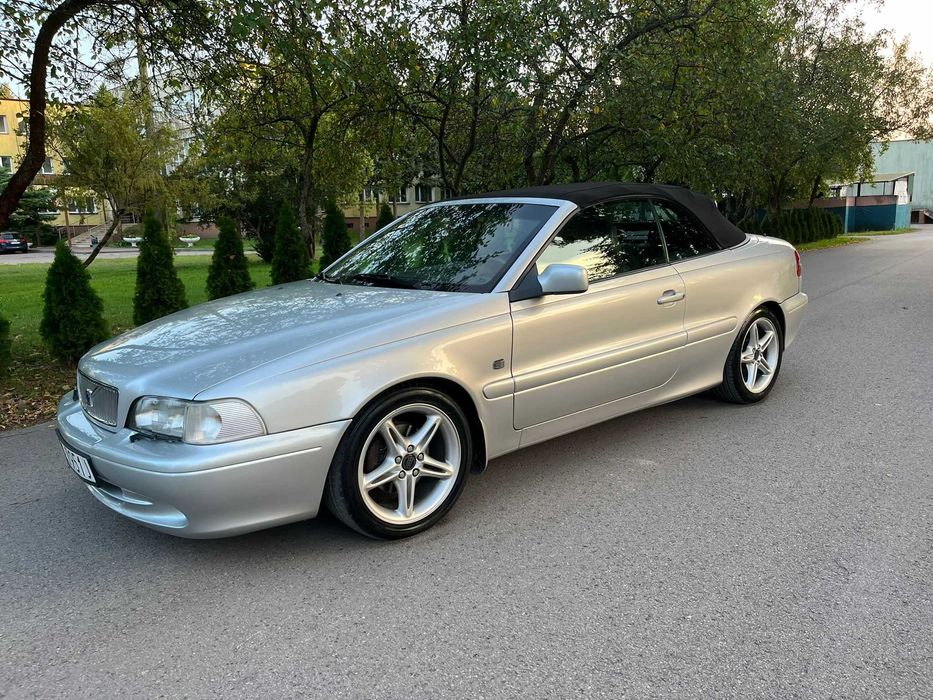 Volvo C70 Cabrio 2.4 Turbo 193KM Automat Bogate Wyposażenie
