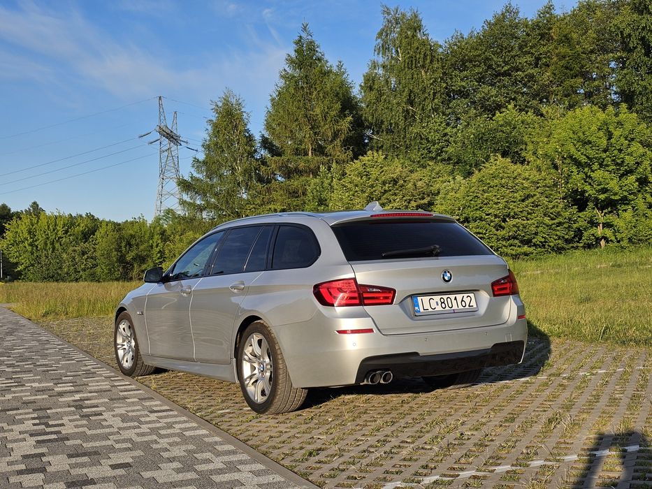 BMW F11 525D 3.0 204KM