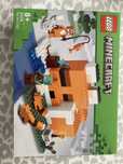 Lego minecraft lisia nora NOWE