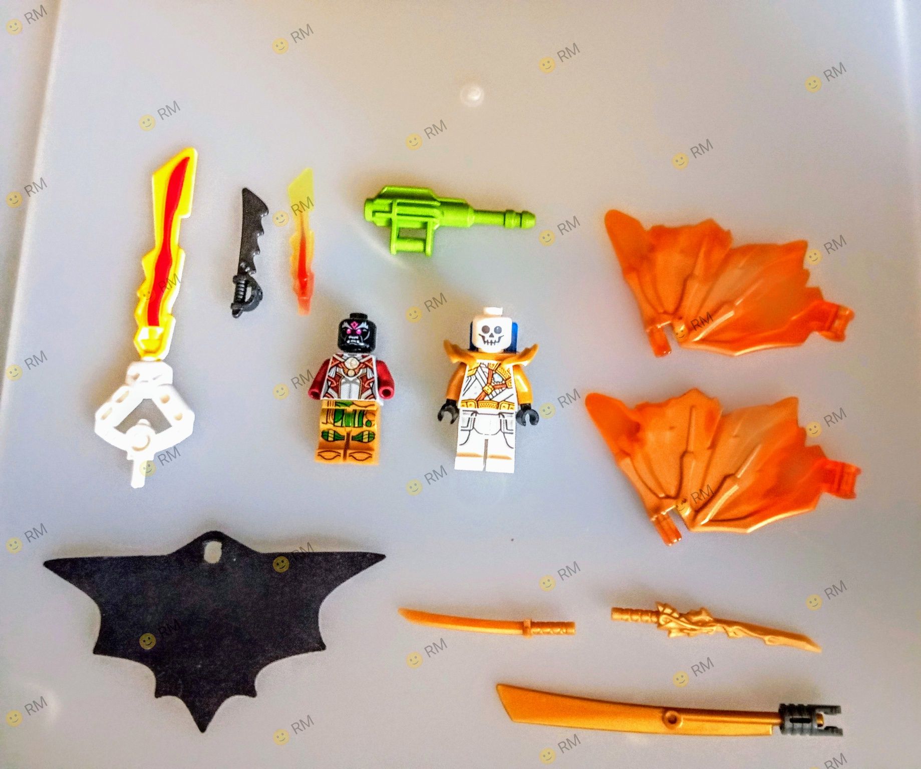 Lego peças variadas.Desde 0,50€.