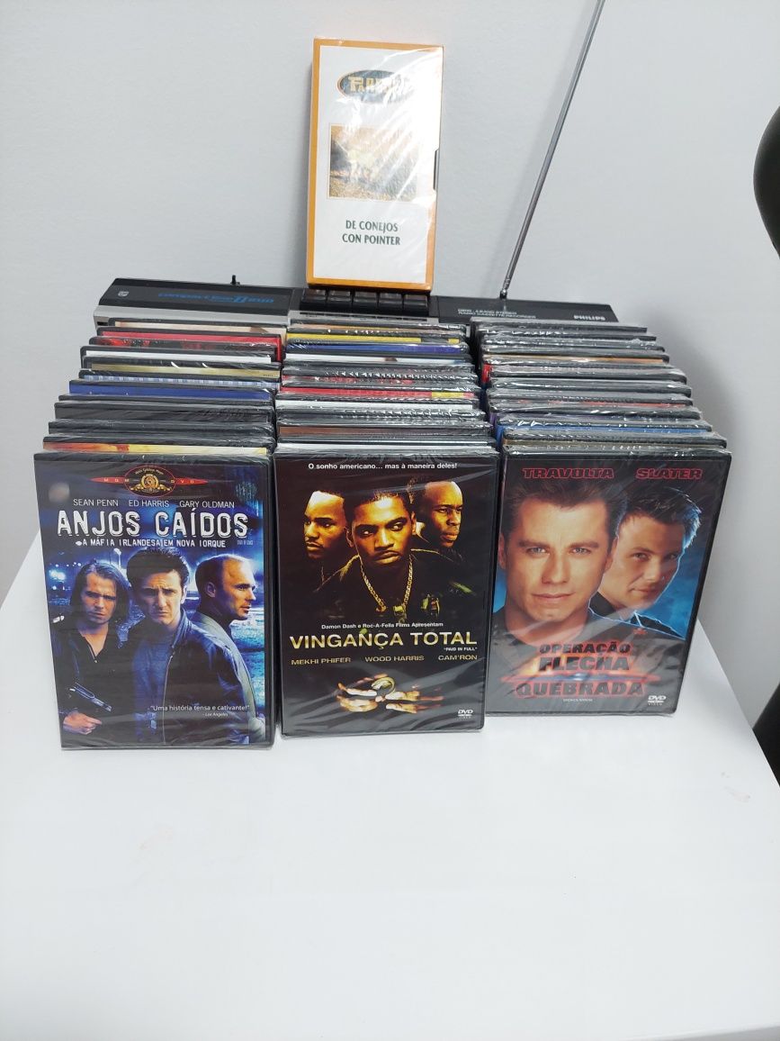 Filmes variados emDVD