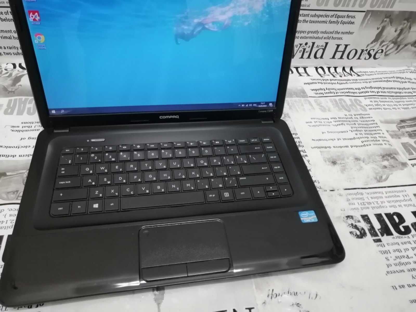 HP i5-3210m/8Gb/500 GB HDD/ 15,6" Ноутбук. Гарантия.