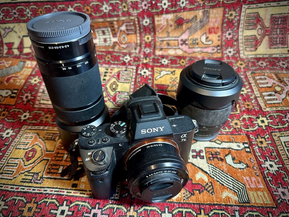 Bundle Sony Alfa 7 II