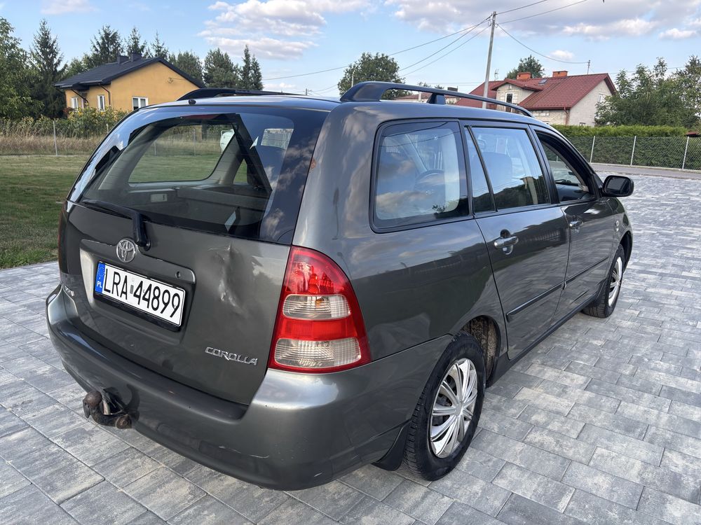 Toyota corola 1.4B  2002r