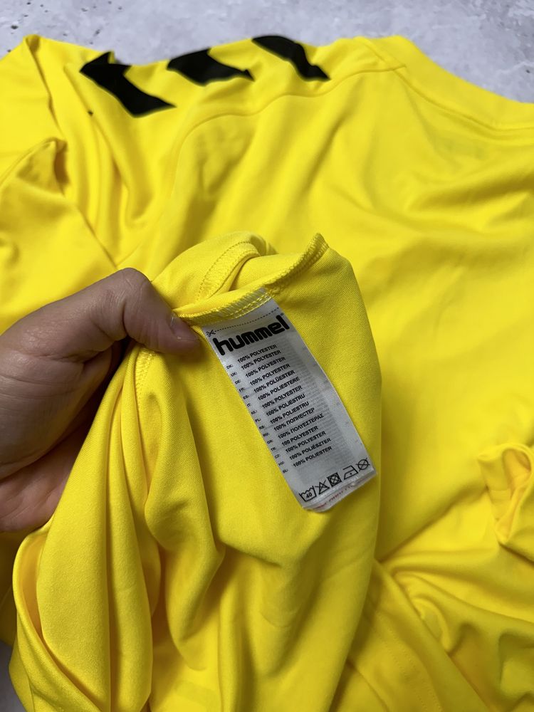 Glasgow Rangers Home Jersey Yellow Hummel Size L