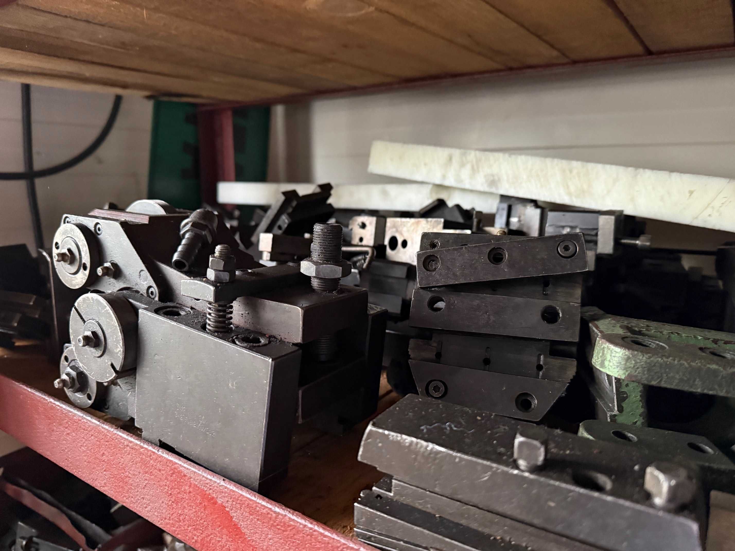 Części do automatu tokarskiego GILDEMEISTER AS 25 oraz AS 48