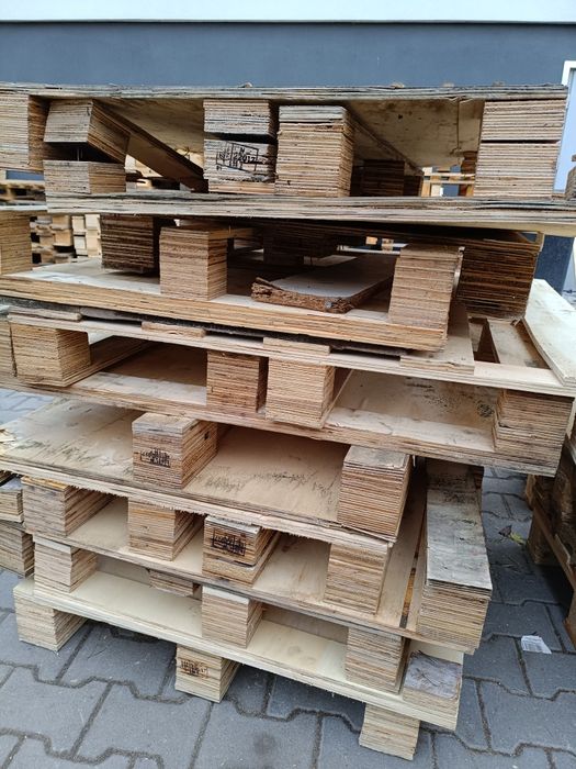 Oddam uszkodzone palety