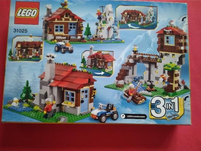 Klocki Lego Creator Chatka w górach 31025-nowe