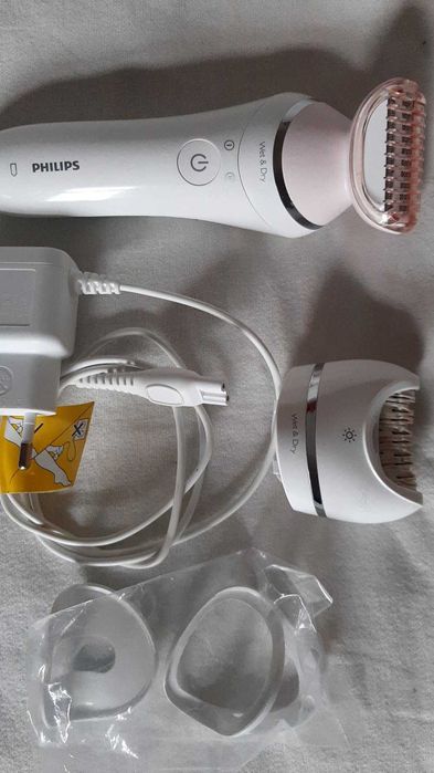 Эпилятор PHILIPS BRE710, серия 8000.
