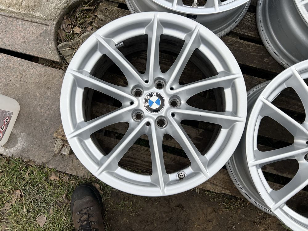 4xfelga aluminiowa 17” BMW G20, G30 (5x112 IS/ET27) z TPMS