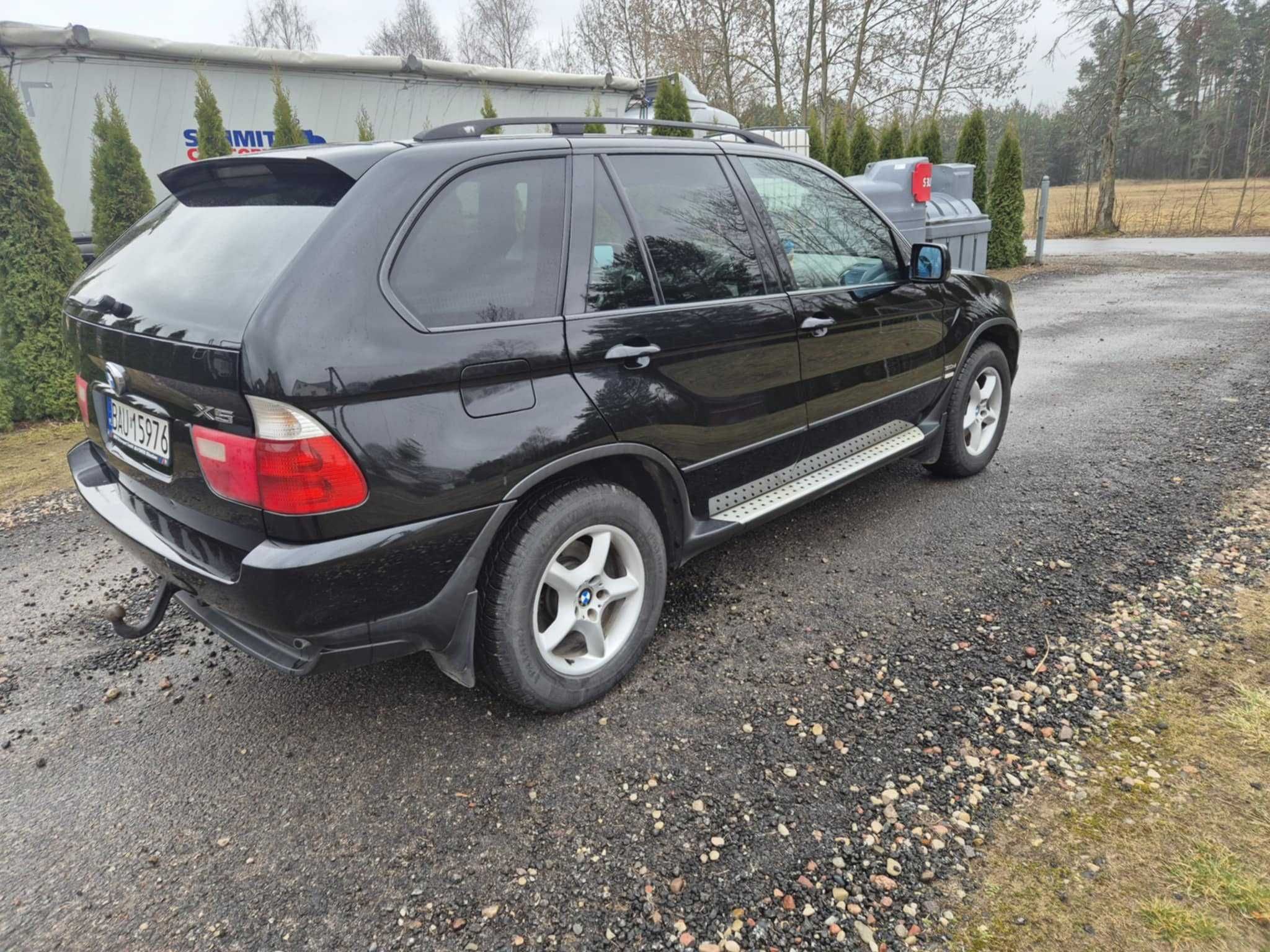 Sprzedam BMW X5E53