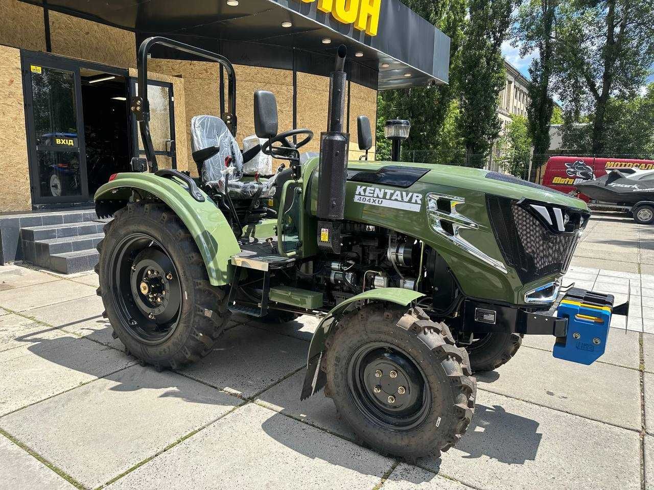 Трактор Мінітрактор KENTAVR S 404XU