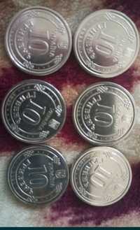 Монета 10 грн зсу