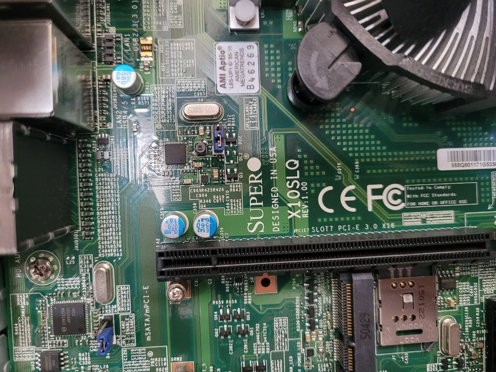 Комп'ютер, ПК, системний блок SUPERMICRO i7-4770/16Gb