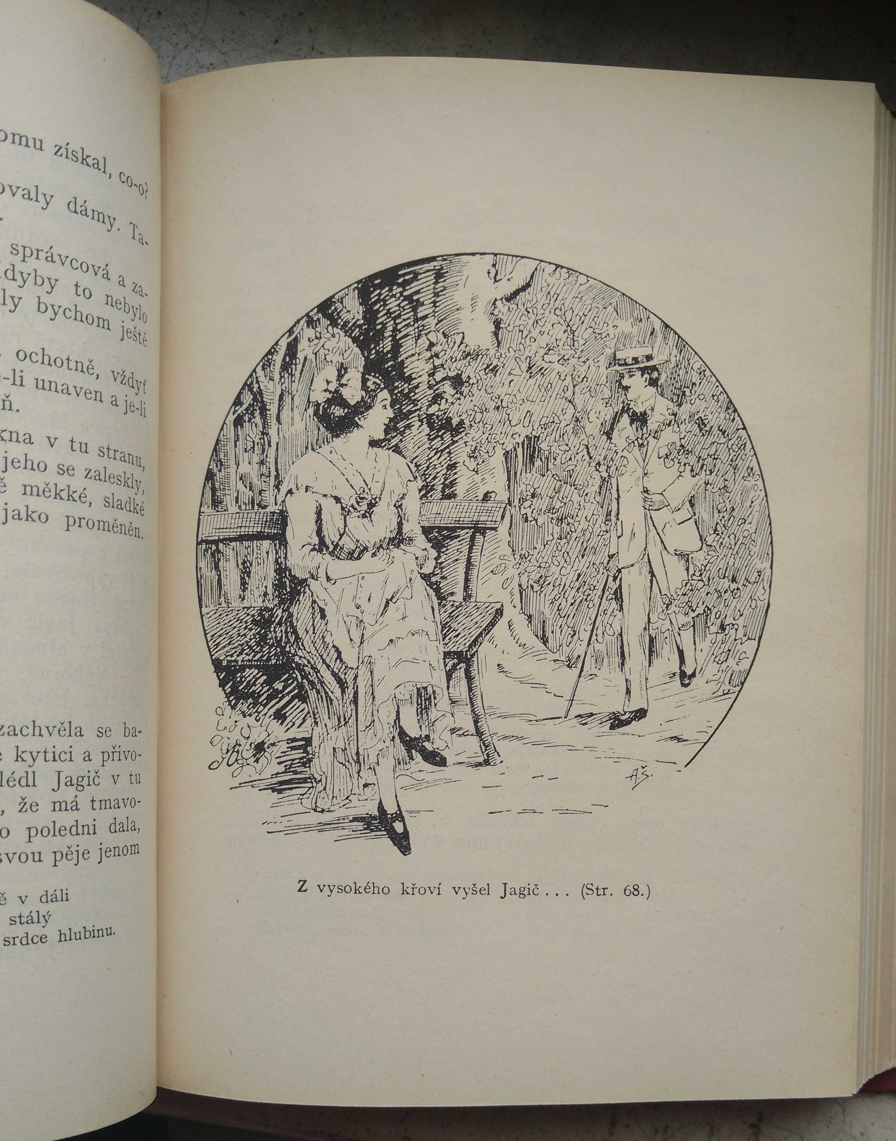 чеська книжка 1923 року_, із зібрання творів Václav Kosmák